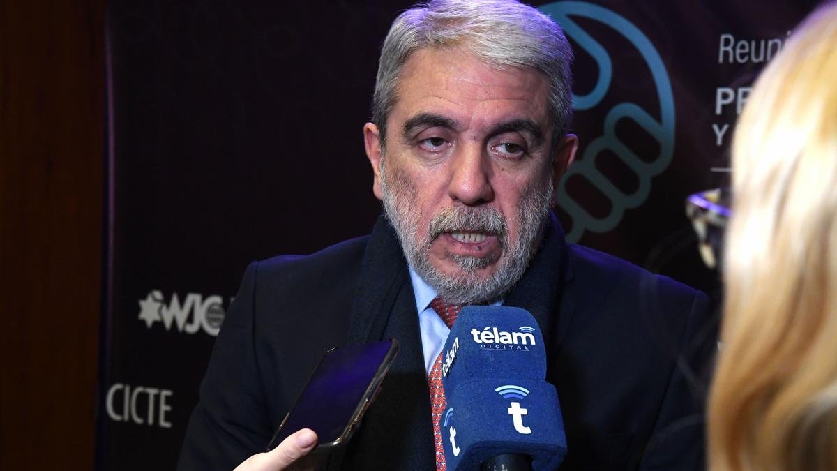 El jefe de Gabinete Agustn Rossi precis que por los robos hay detenidos con antecedentes Foto Archivo