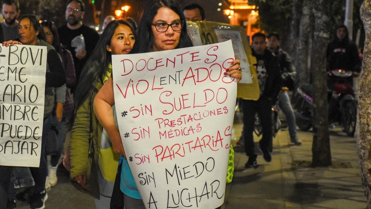 El Gobierno ofrece que en septiembre el salario bsico pase a 65000 Foto Edgardo Valera