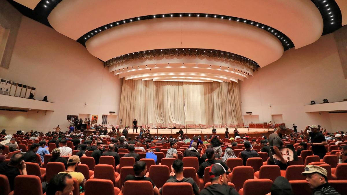 Parlamento de Irak Foto AFP