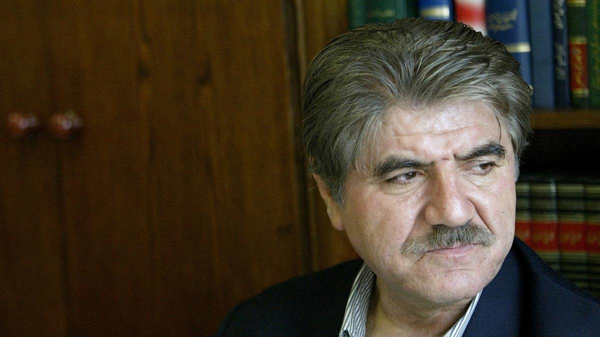 Saleh Nikbakht abogado de Mahsa Amini Foto AFP