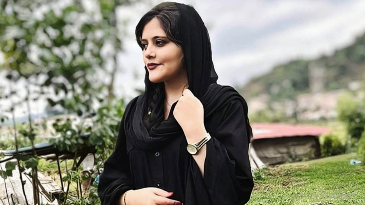 Mahsa Amini la joven kurdoiran que muri bajo custodia policial Foto AFP