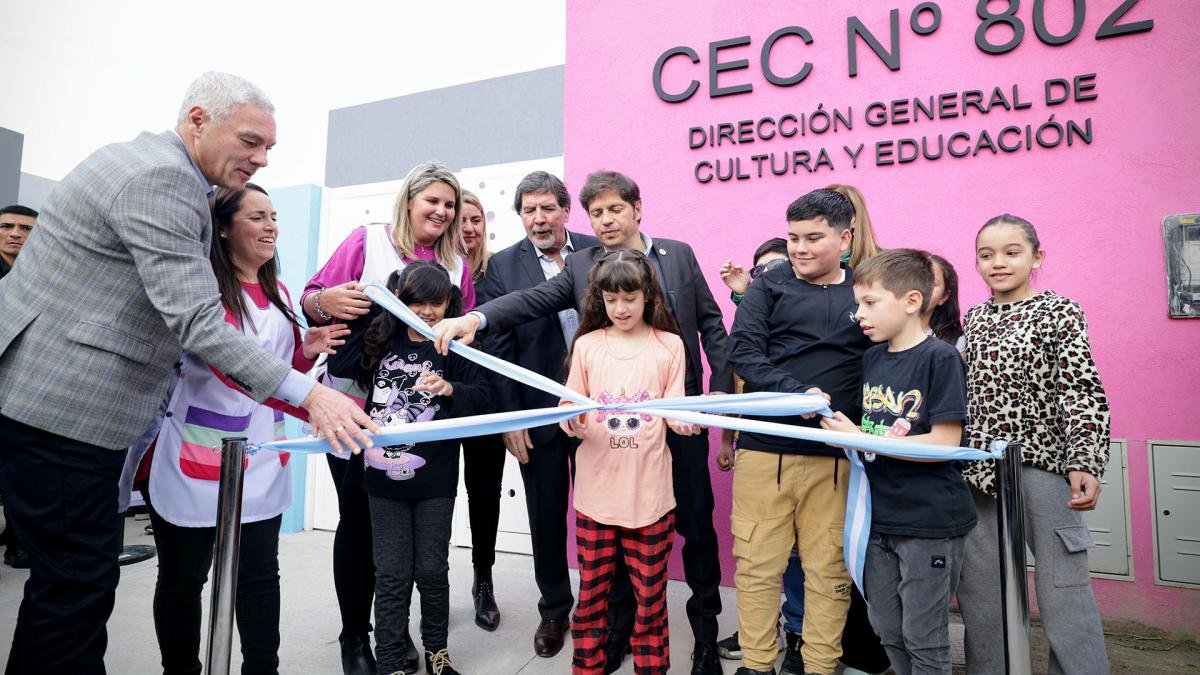 Nosotros tenemos que explicar mejor lo que hicimos lo que hacemos y lo que pensamos hacer dijo Kicillof Foto Prensa