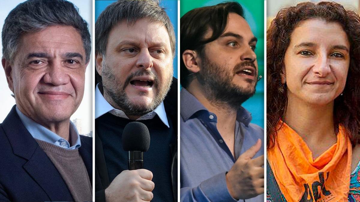 Jorge Macri Leandro Santoro Ramiro Marra y Vanina Biasi