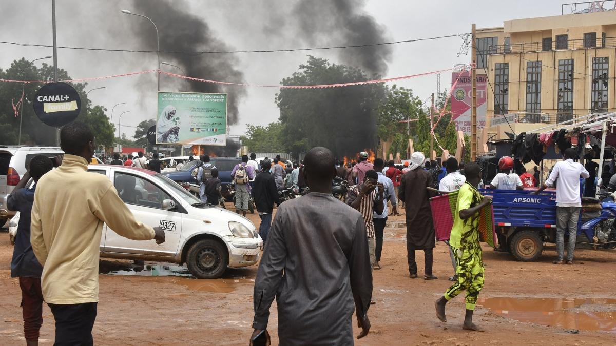 El secretario general de la ONU Antnio Guterres expres su profunda preocupacin por las circunstancias deplorables de detencin de Bazoum y volvi a pedir su liberacin Foto AFP