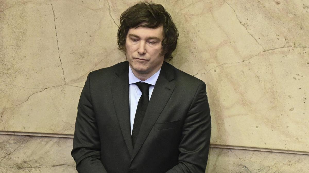 Hacemos un llamado a las y los trabajadores de la salud y a la sociedad en su conjunto a expresarse en defensa de la salud pblica dice el texto Foto Leo Vaca