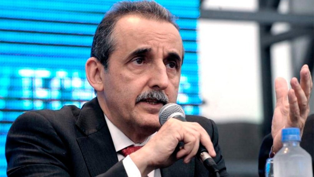 El exprecandidato a presidente por Principios y Valores Guillermo Moreno