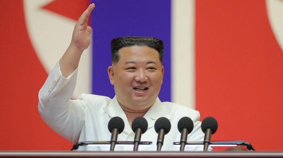 Kim Jong-un 20220825