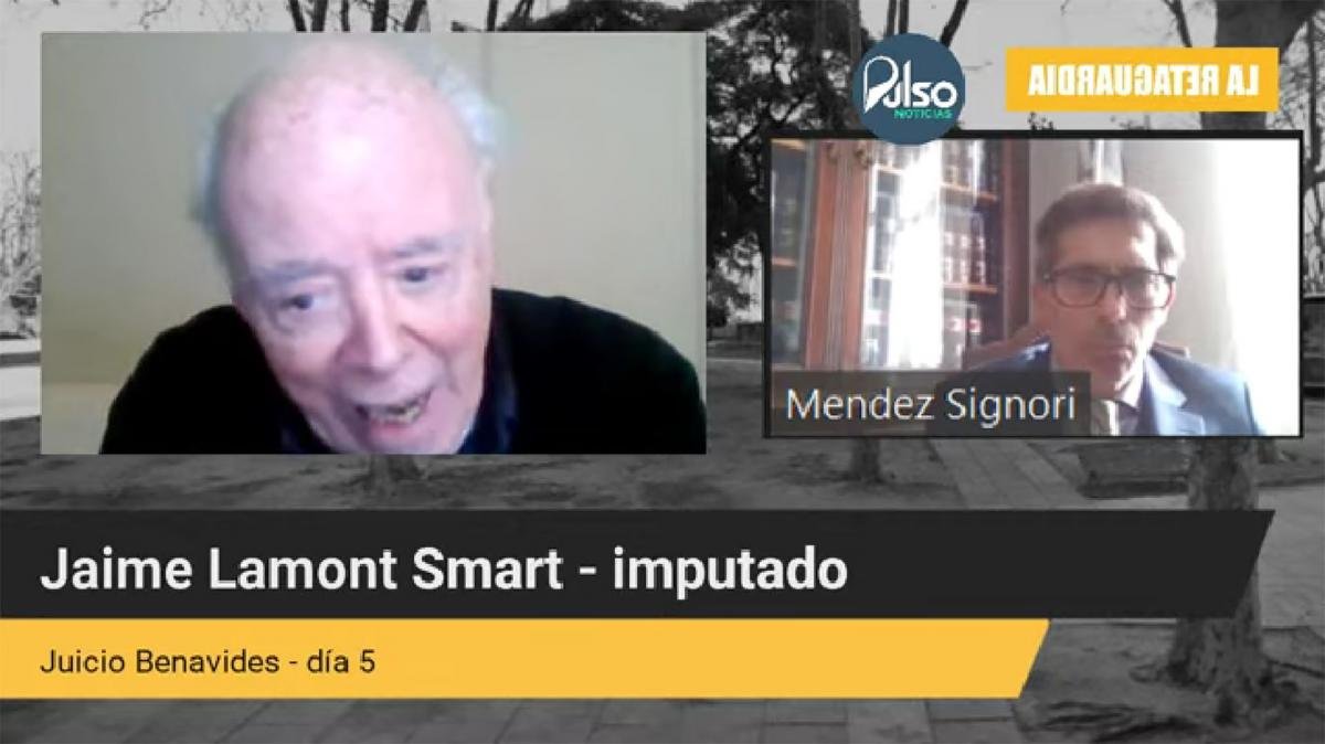 Jaime Lamont Smart exministro de Gobierno Captura TV