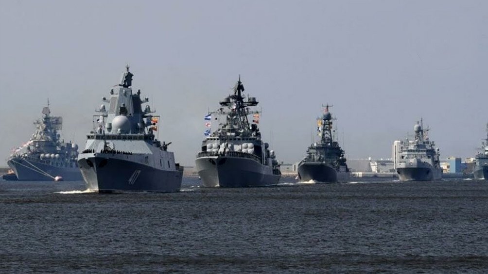 El Kremlin ya haba informado que considerara objetivos militares a los cargueros con destino a Ucrania a travs del mar Negro Foto AFP