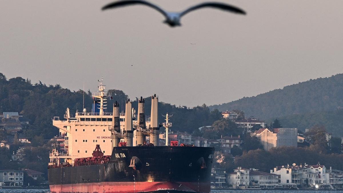 La regin es un objetivo habitual de los bombardeos con aviones no tripulados transfronterizos de Ucrania Foto AFP