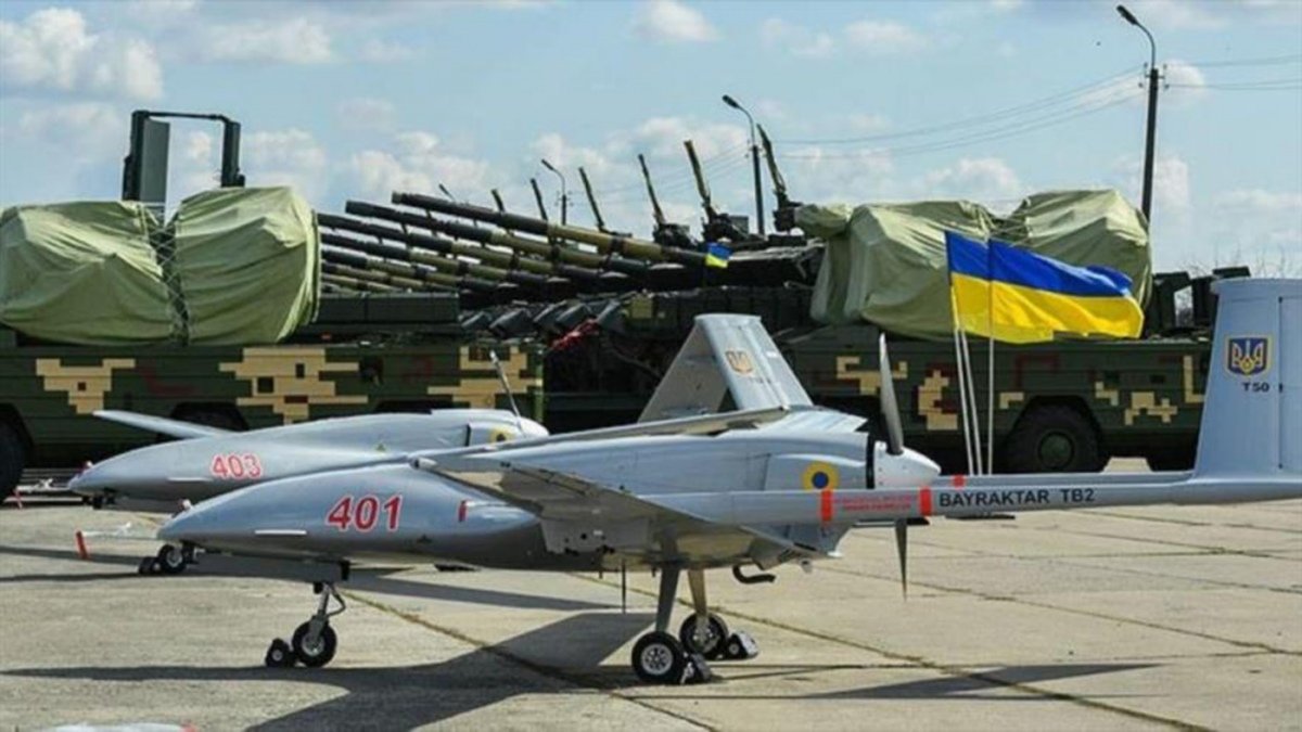 Ucrania afirm que logr impactar con drones a un buque ruso en el mar Negro lo que fue desmentido por el Kremlin Foto Archivo