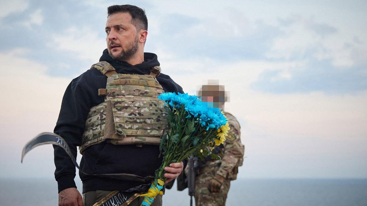  El presidente ucraniano celebr el histrico compromiso de Pases Bajos y Dinamarca Foto AFP