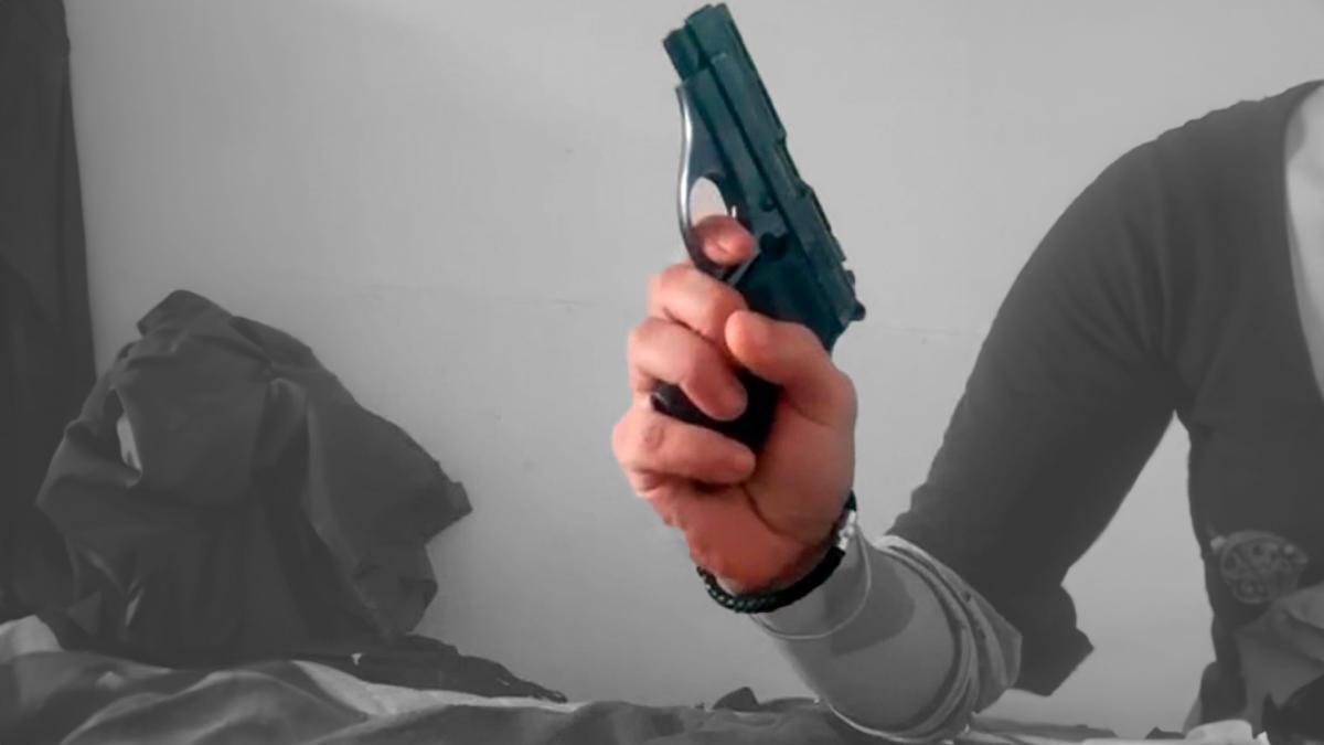 La pistola Bersa Thunder calibre 32 de Sabag Montiel