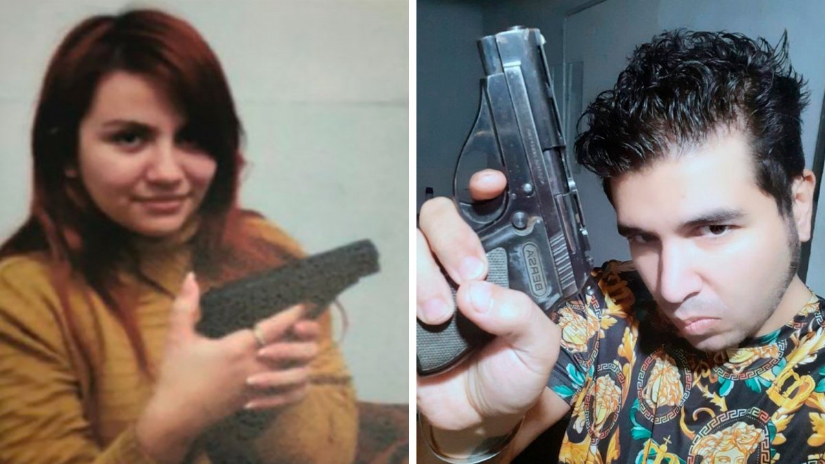 Brenda Uliarte y Fernando Sabag Montiel dos libertarios de armas tomar
