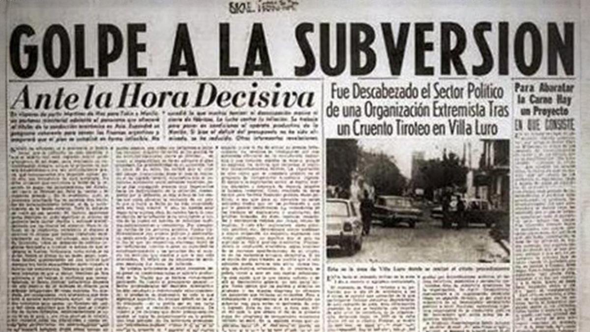 La noticia en los medios 