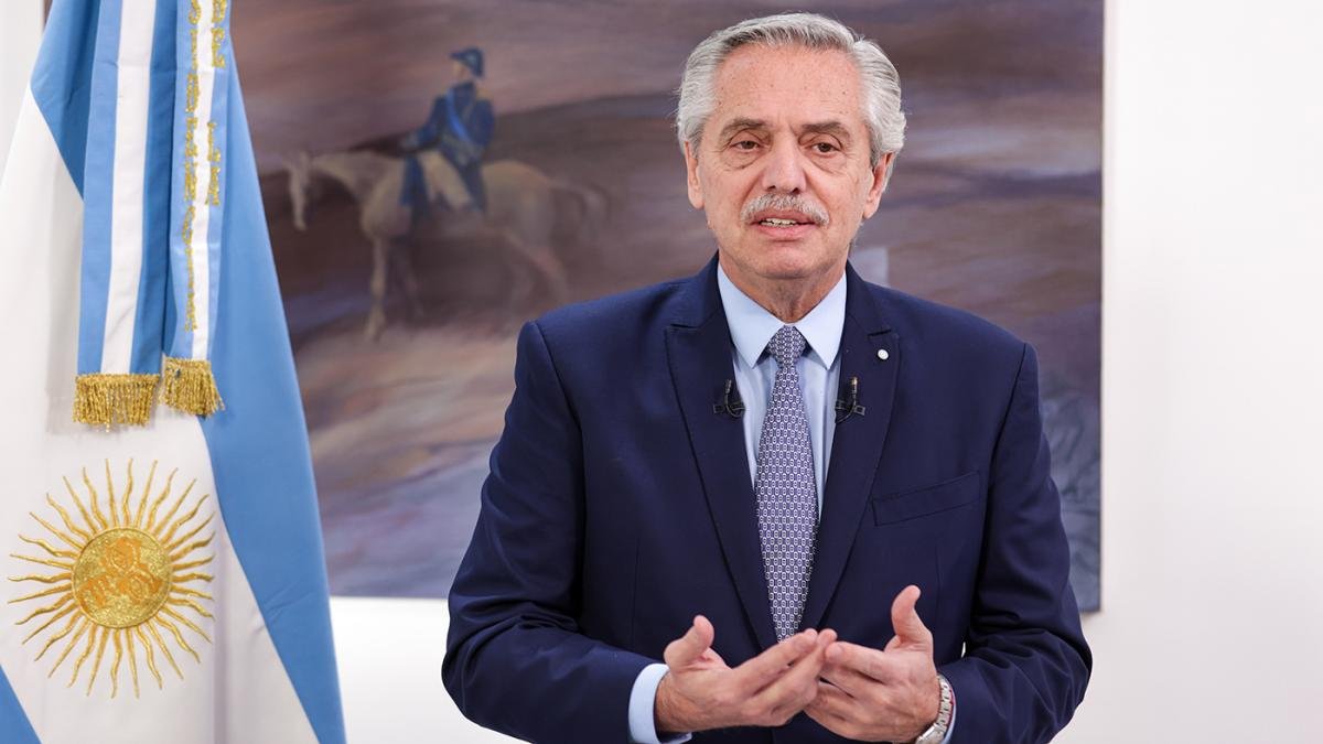 Alberto fernndez Foto Presidencia