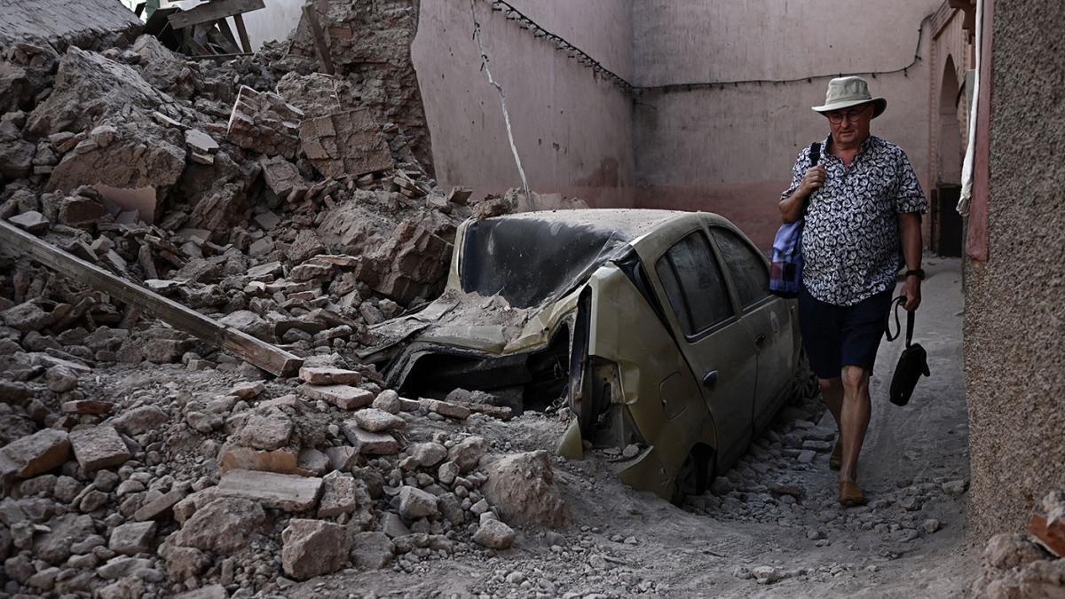 Terremoto en Marruecos Foto AFP