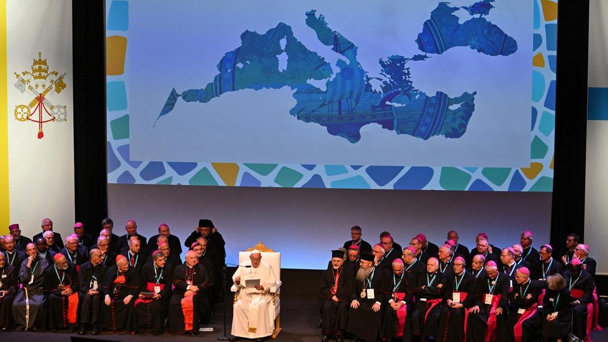 Francisco dijo que Europa tiene la responsabilidad de afrontar la inmigracin Foto AFP