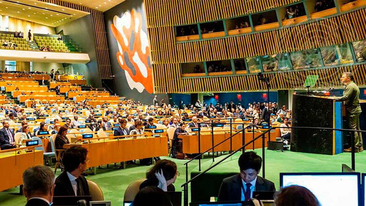 Foto Prensa ONU