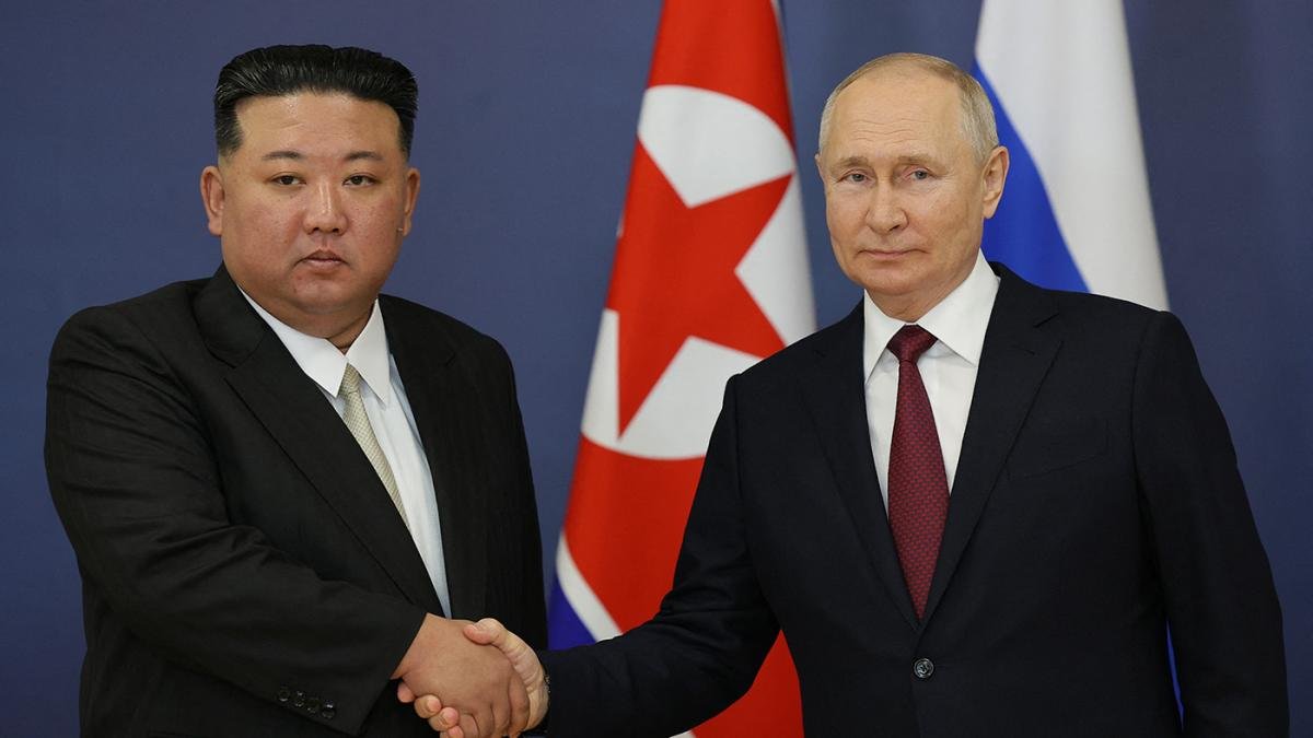 Esta es la segunda visita de Kim Jongun a Rusia Foto AFP