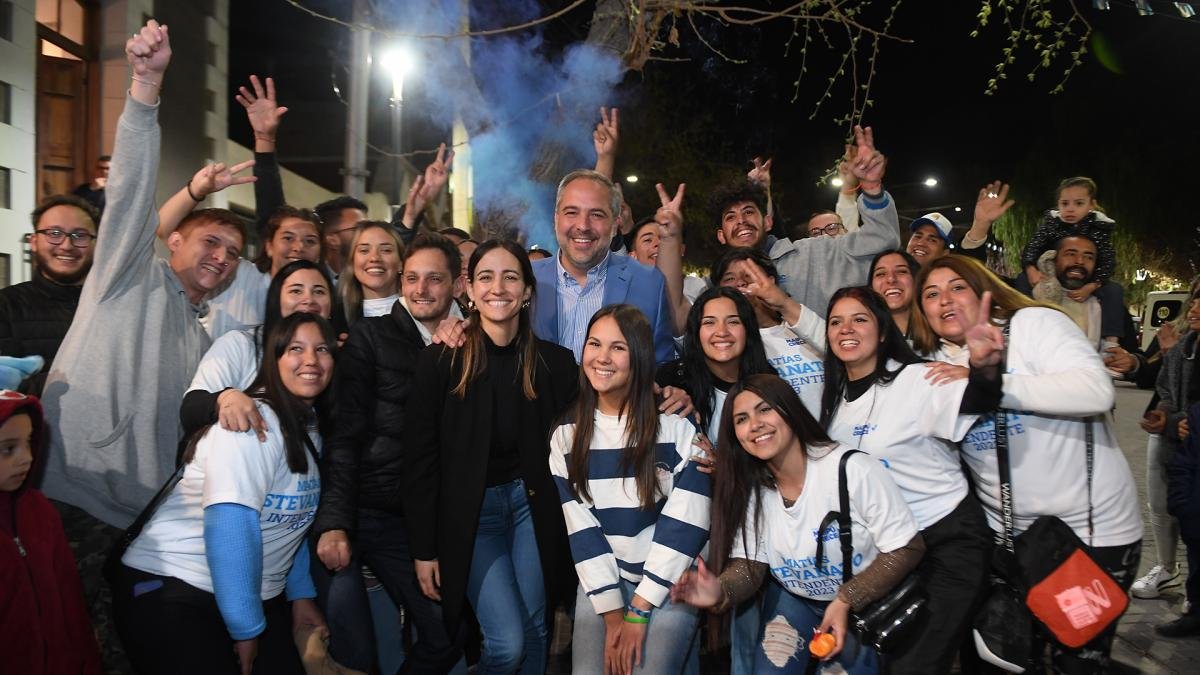Stevanato se impuso en Maip Foto Ramiro Gmez 