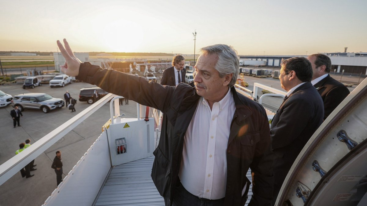 El Presidente viaja a la India para participar del G20 y tendr reuniones bilaterales Foto Archivo
