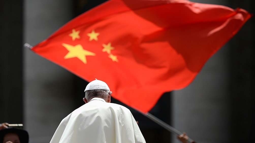 Desde la llegada de Francisco al Vaticano las relaciones con China han ido mejorando
