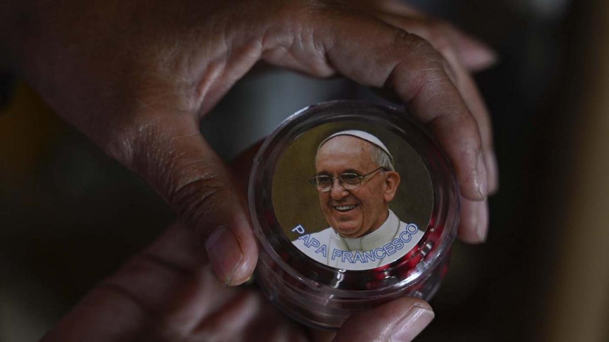 El Papa dar cinco discursos durante las 74 horas que estar en Uln Bator Foto AFP 