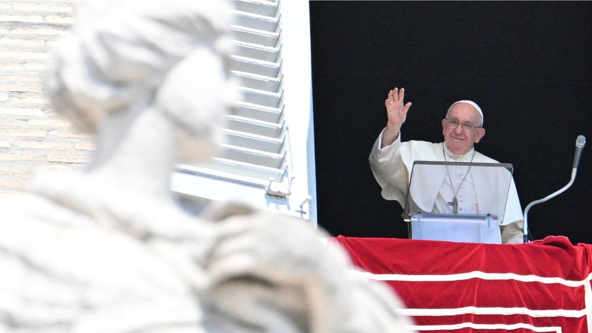 Tambin realizar reuniones con fieles de otras religiones Foto AFP 