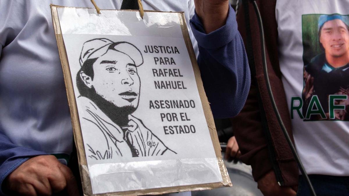 Rafael nahuel fue asesinado el 25 de noviembre de 2017 en Villa Mascardi Foto Alejandra Bartoliche