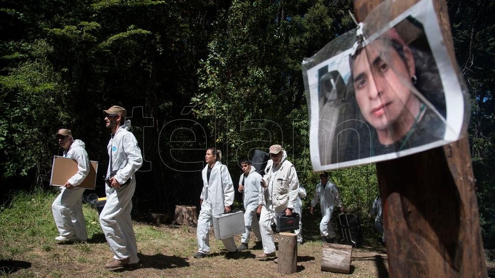 Lugar donde fue asesinado Rafael Nahuel en 2017