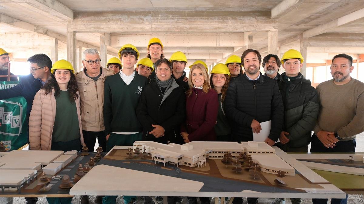 Las viviendas fueron entregadas en el barrio Asociacin Civil Foto Prensa