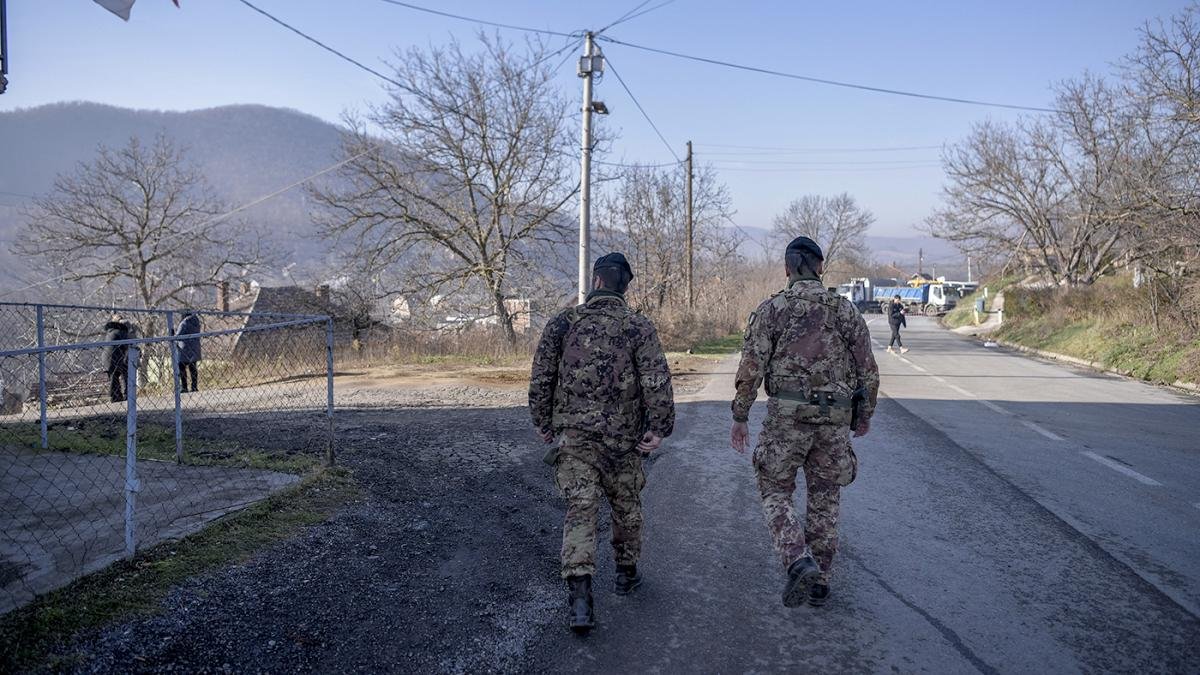 La tensin entre Kosovo y Serbia sigue en aumento Foto AFP