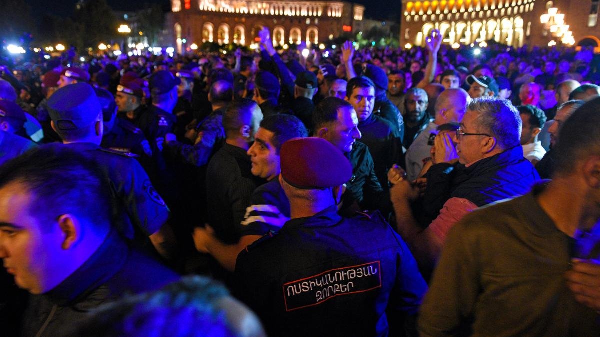 Los armenios de Nagorno Karabaj depusieron las armas y comenzarn a negociar la reintegracin Foto AFP