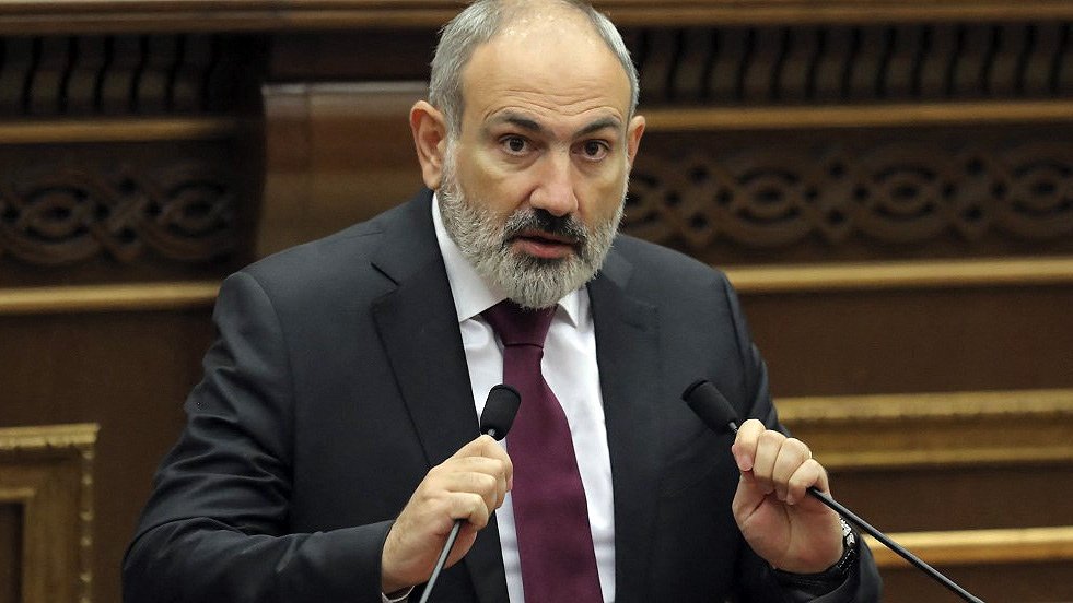 El primer ministro armenio dijo que no es parte en las tratativas entre Artsaj y Azerbaiyn Foto AFP