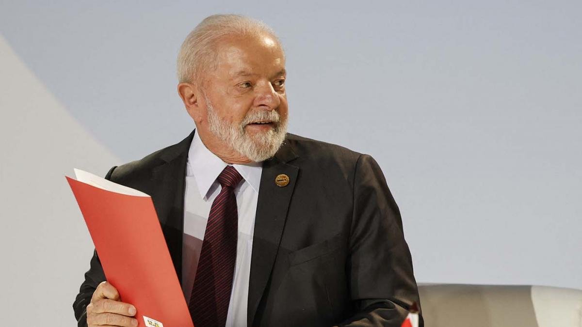 Luiz Inacio Lula da Silva habl ante sus pares del G20 Foto AFP