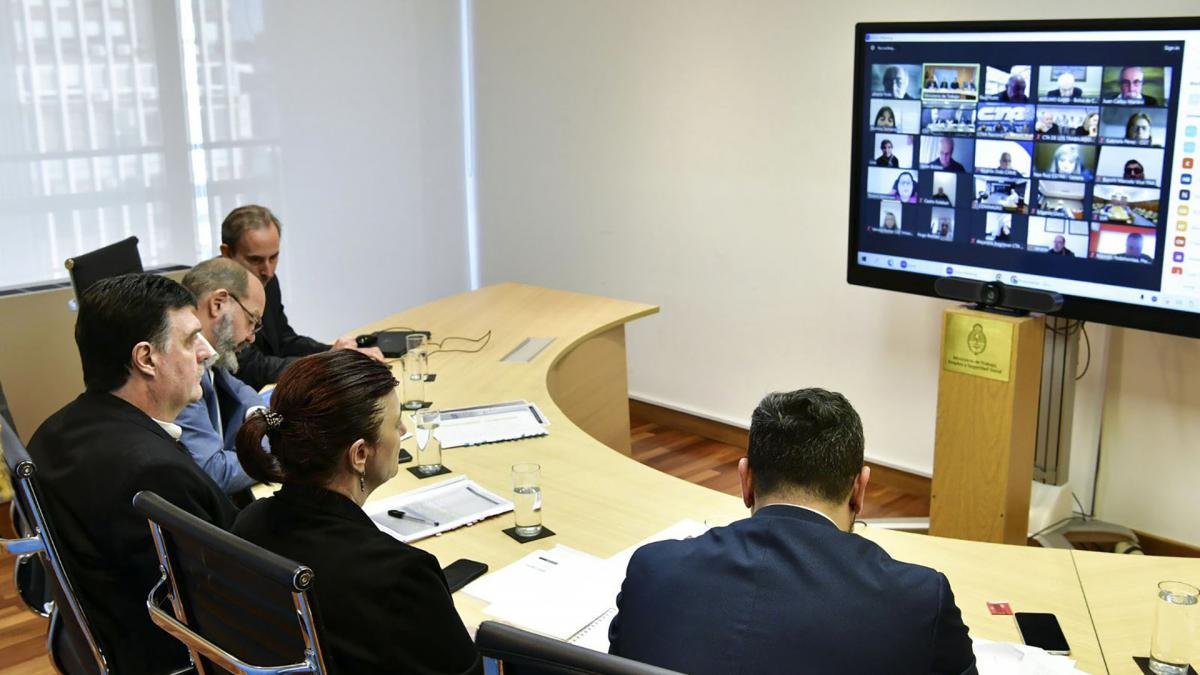 La ltima reunin del Consejo fue el 13 de julio Foto MInisterio de Trabajo 