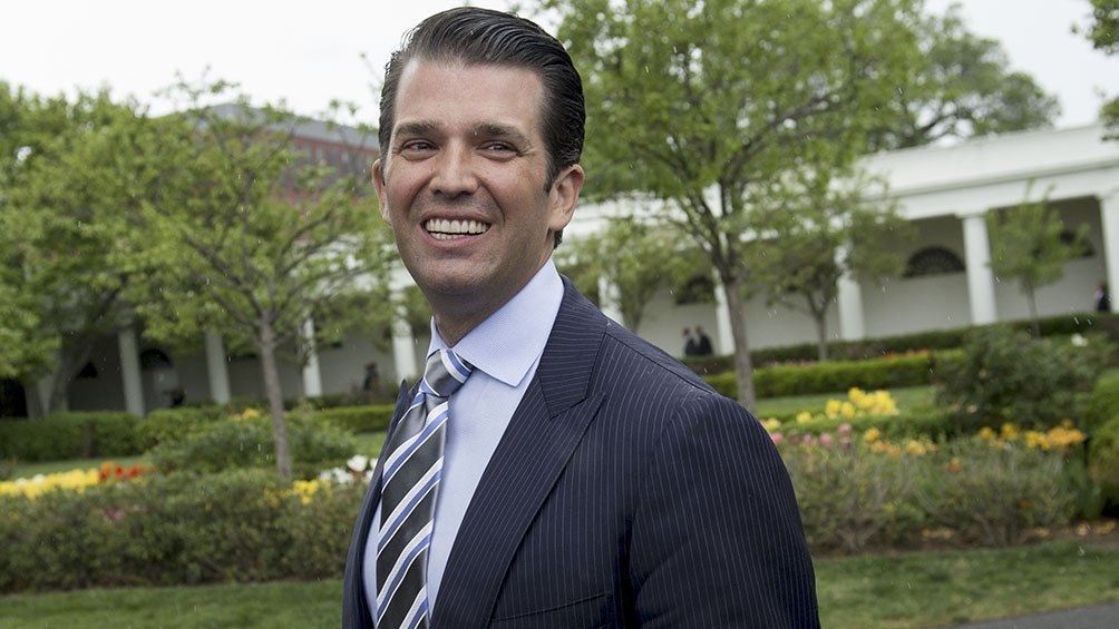 Donald Trump jr tambin est implicado en la acusacin de la fiscal Foto AFP