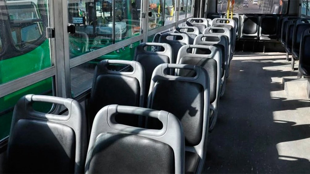 Nueva medida de fuerza de colectivos
