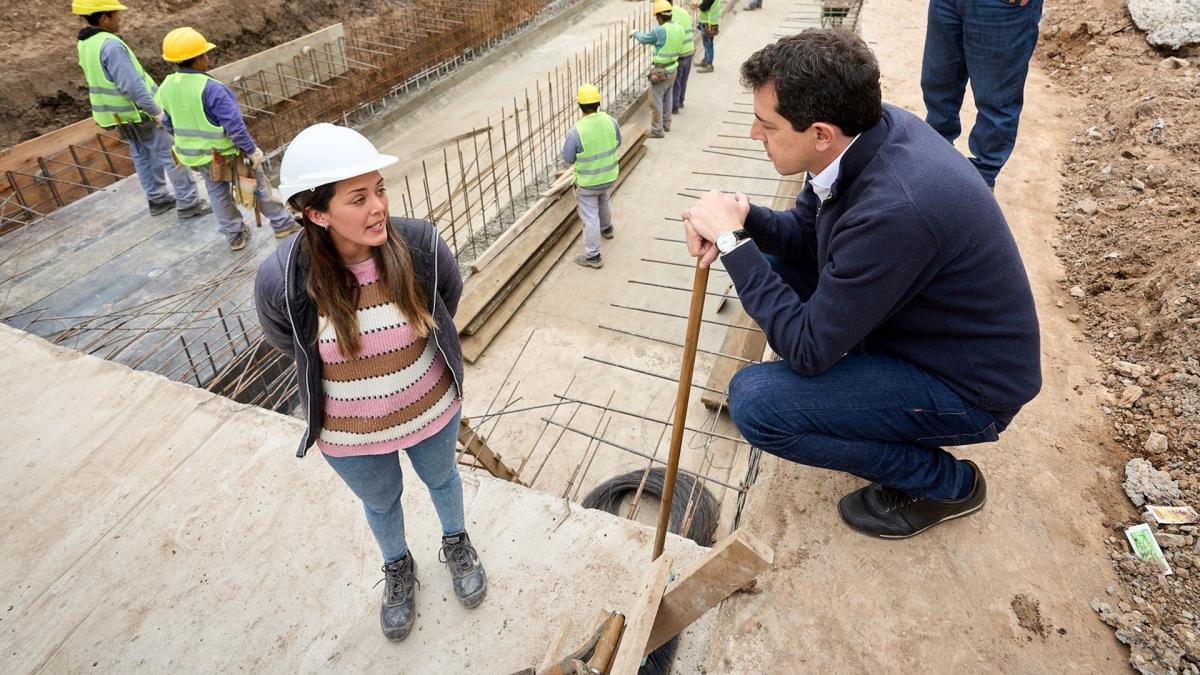 De Pedro tambin supervis obras en los municipios de General Las Heras y Lujn Foto wadodecorrido 2