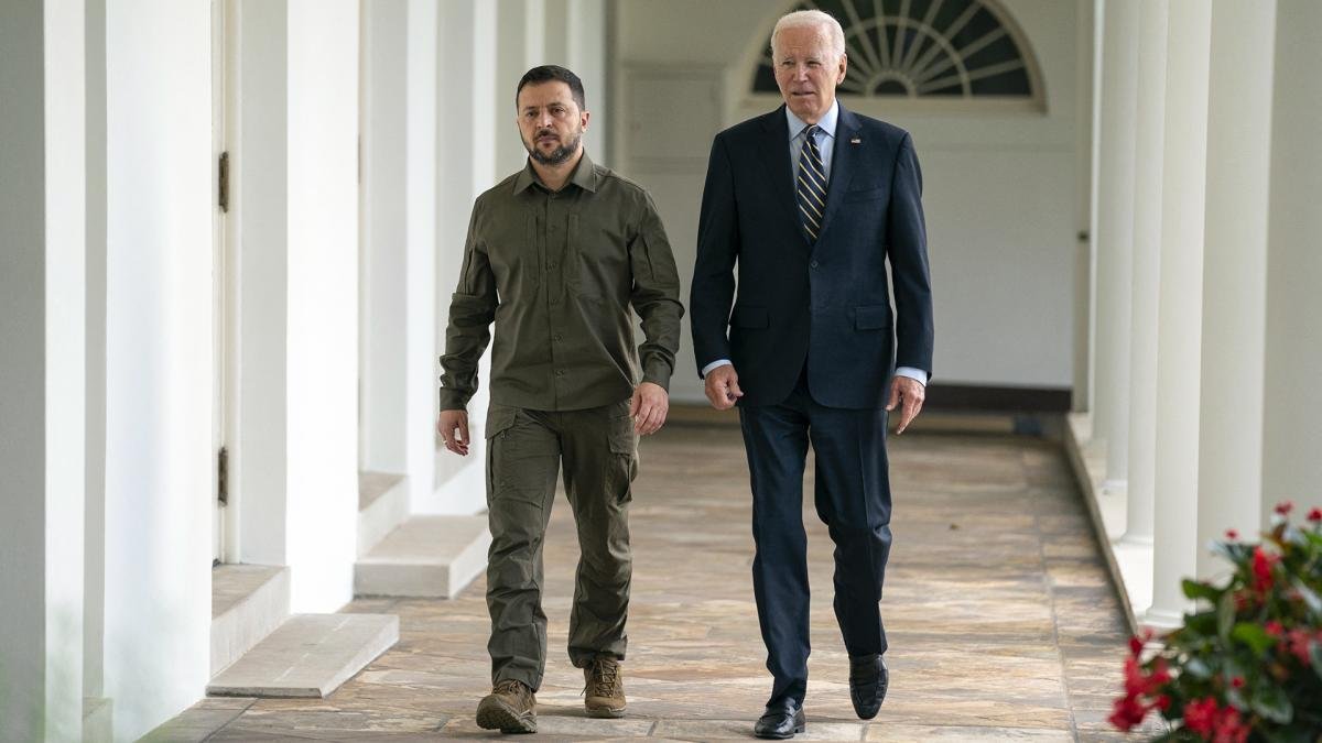 Zelenski visit Washington DC por segunda vez desde que Rusia intervino militarmente en su pas Foto AFP