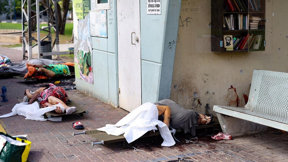 ataques sobre Gaza Foto AFP