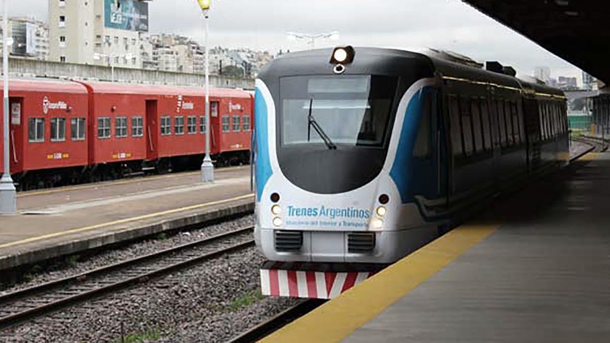 El Belgrano Norte una de las lneas que paran el martes por reclamos