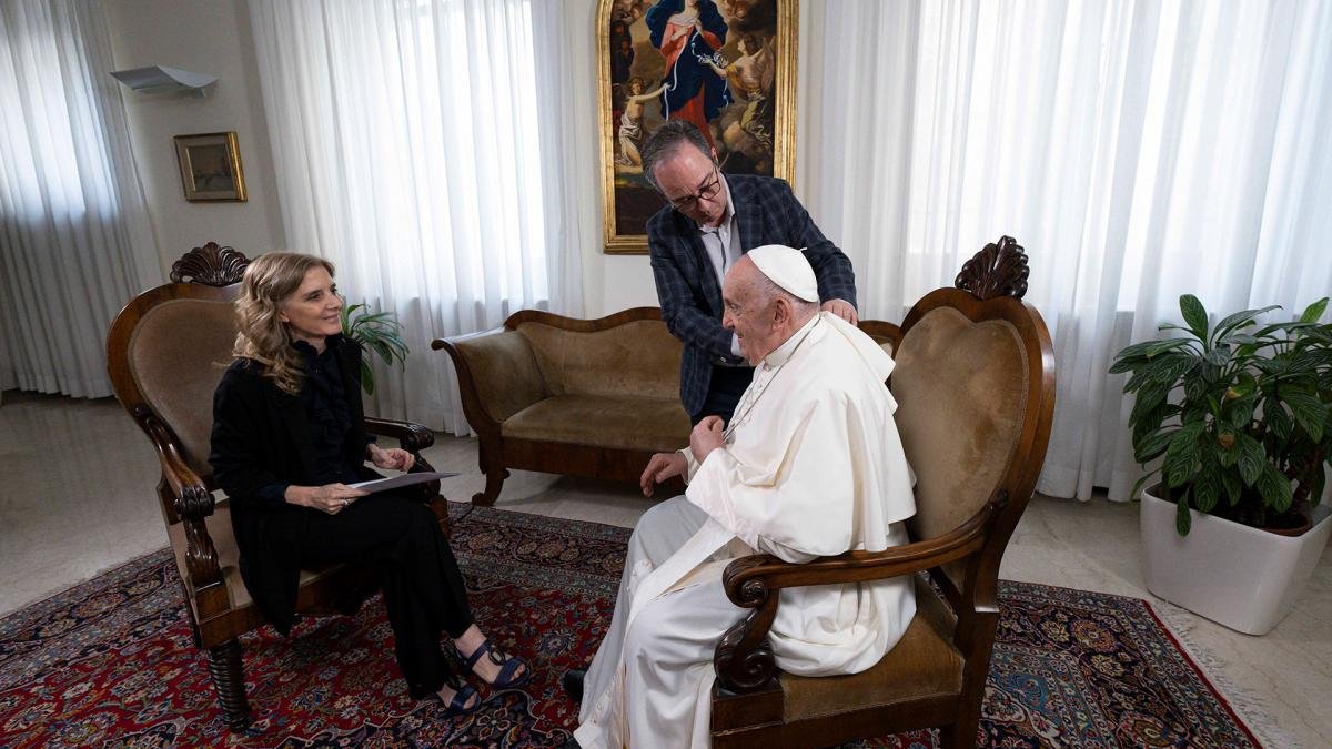 No tengamos miedo a que salgan los verdaderos valores de un pas sostuvo el Sumo Pontfice Foto Vatican Media