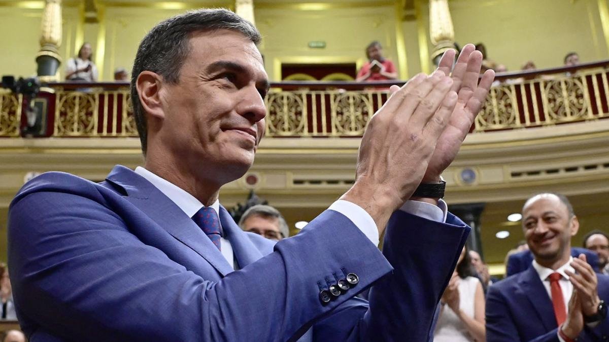 La Izquierda espaola acord con el PSOE sobre la amnista a catalanes Foto AFP