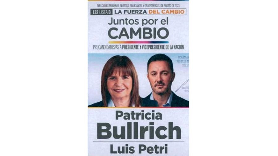 boletas presidenciales que estarán el domingo 22 de octubre 20231003