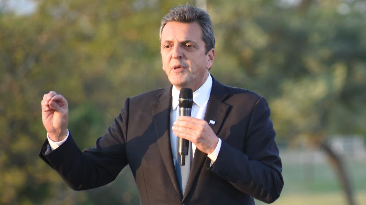 Massa expondr ante empresario pymes Foto Hernan Saravia