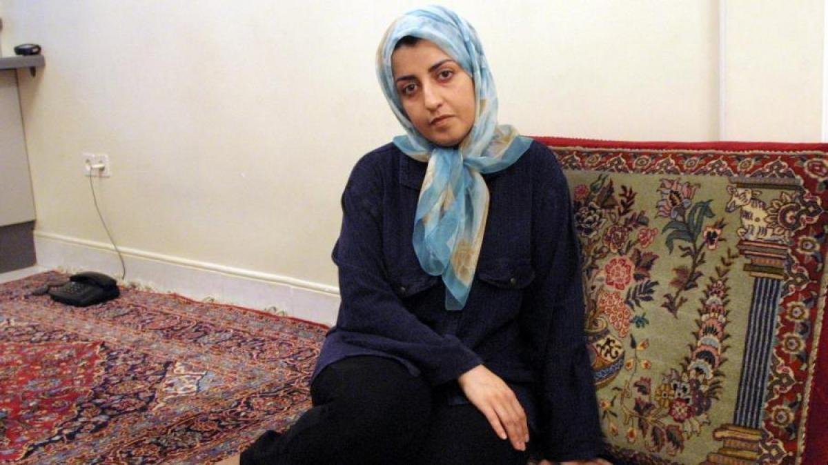 Narges Mohammadi Foto AFP