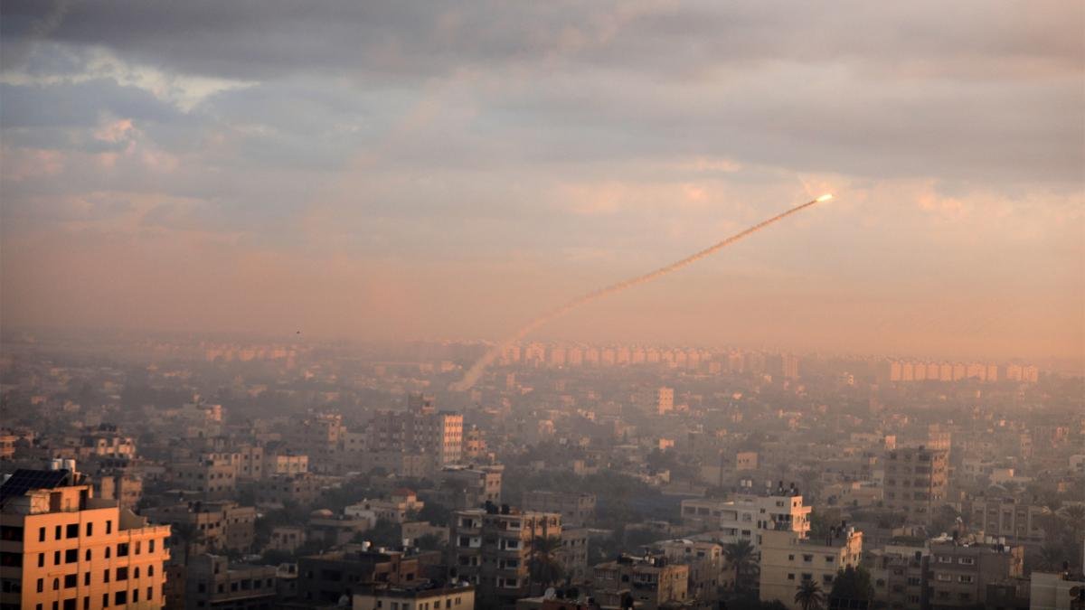 Jerusaln bajo fuego Foto AFP