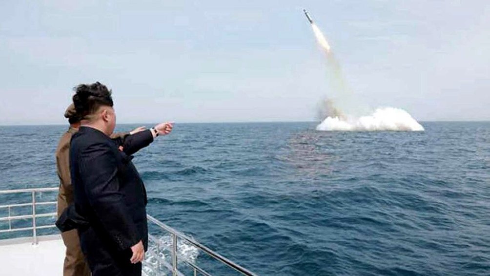 EEUU y Corea del Sur advirtieron al rgimen norcoreano por el nuevo lanzamiento